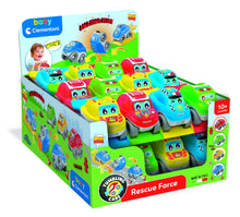 Tumbling Car Rescue Force Assorted