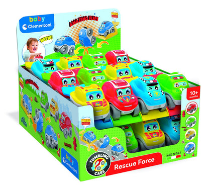 Tumbling Car Rescue Force Assorted