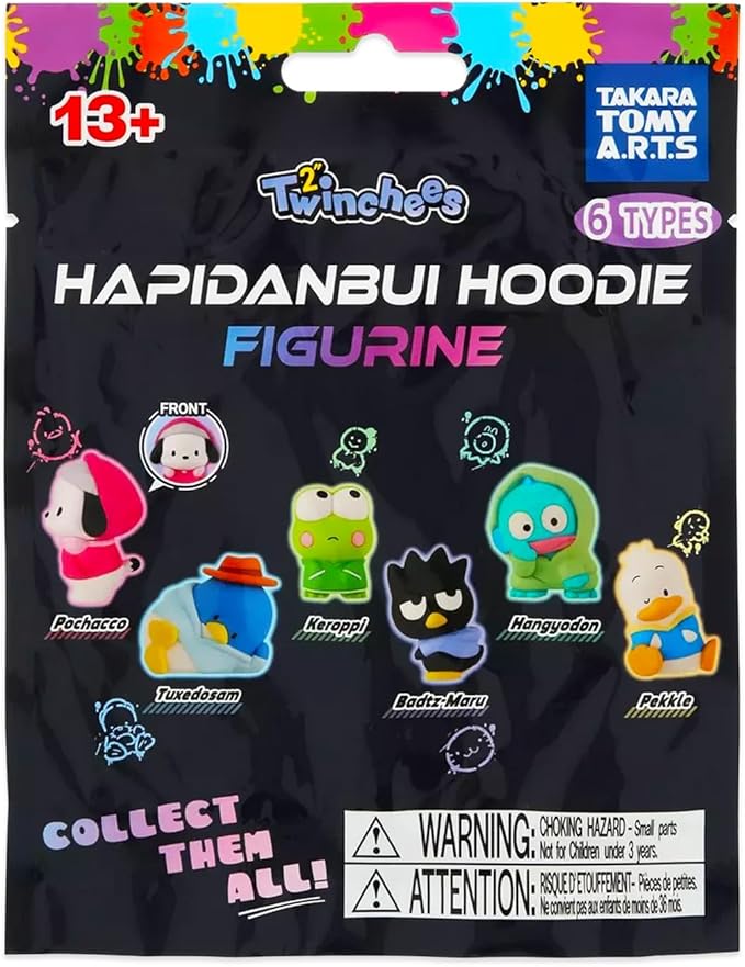 Twinchees Hello Kitty & Friends Hoodie Blind Bag