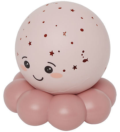 Twinkles Octopus Pink