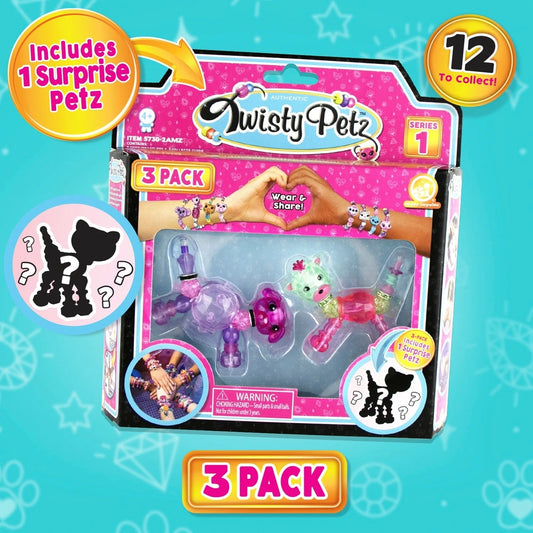 Twisty Petz 3 Pack