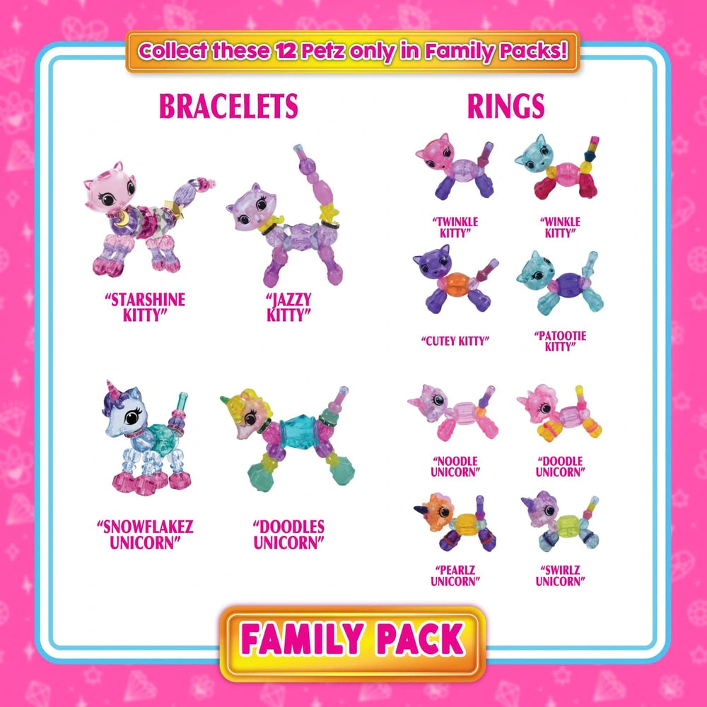 Twisty Petz Family Pack