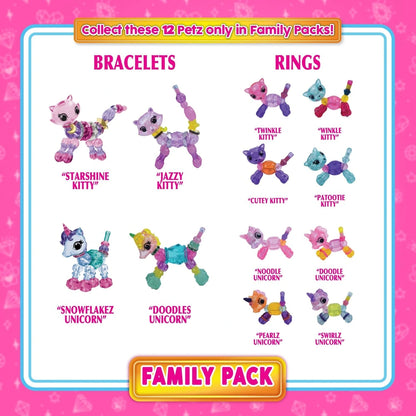 Twisty Petz Family Pack