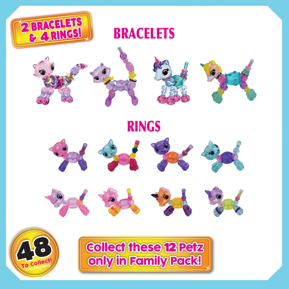 Twisty Petz Family Pack