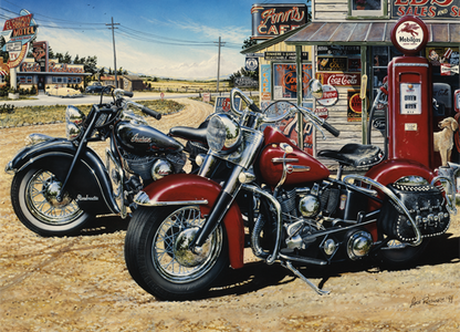 Two For The Road 1000 Piece Jigsaw Puzzle