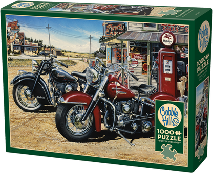 Two For The Road 1000 Piece Jigsaw Puzzle