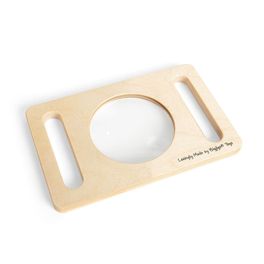 Two Handed Magnifier Glass