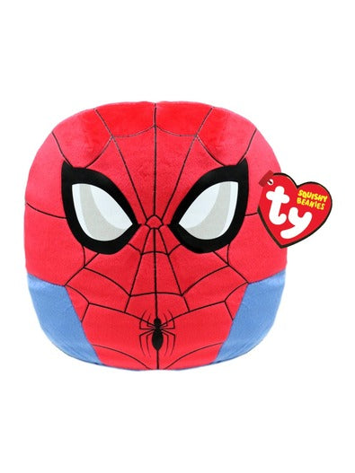 TY Spiderman Marvel Squish A Boo 25cm