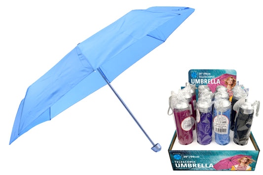 Umbrella Telescopic Ladies 21 inch