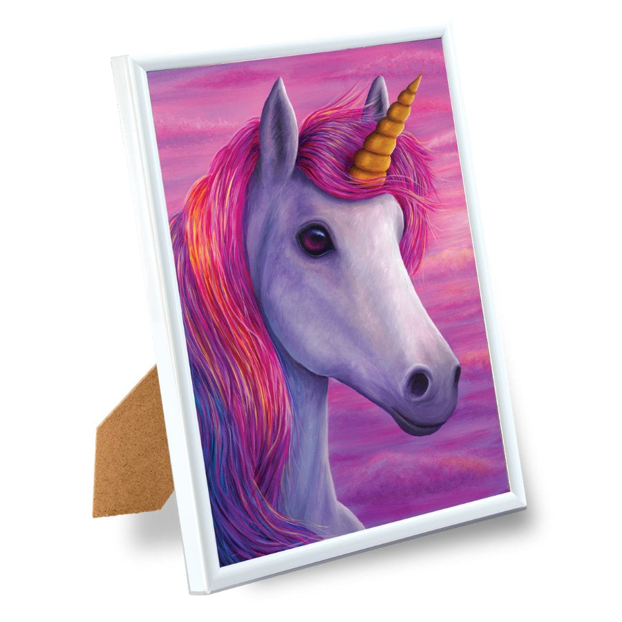 Unicorn 21x25cm Picture Frame