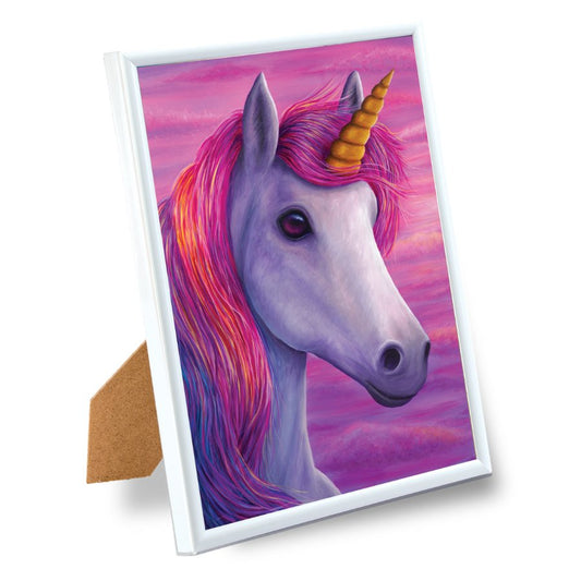 Unicorn 21x25cm Picture Frame