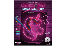 Unicorn Neon Wall Art