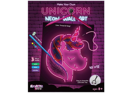 Unicorn Neon Wall Art