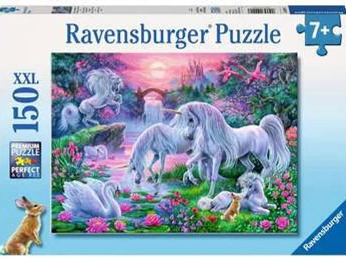 Unicorns in the Sunset Glow 150pc