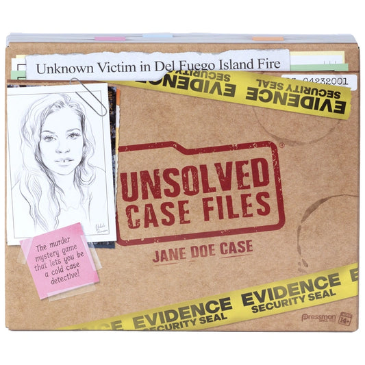 Unsolved Case Files Jane Doe