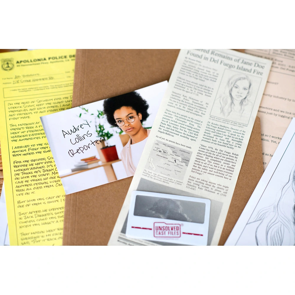 Unsolved Case Files Jane Doe