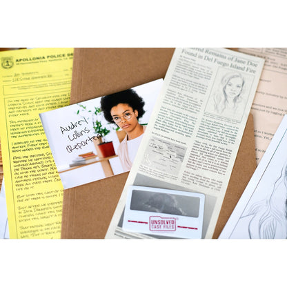 Unsolved Case Files Jane Doe
