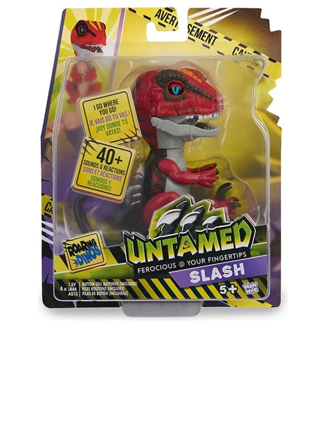Untamed Roaring Raptor
