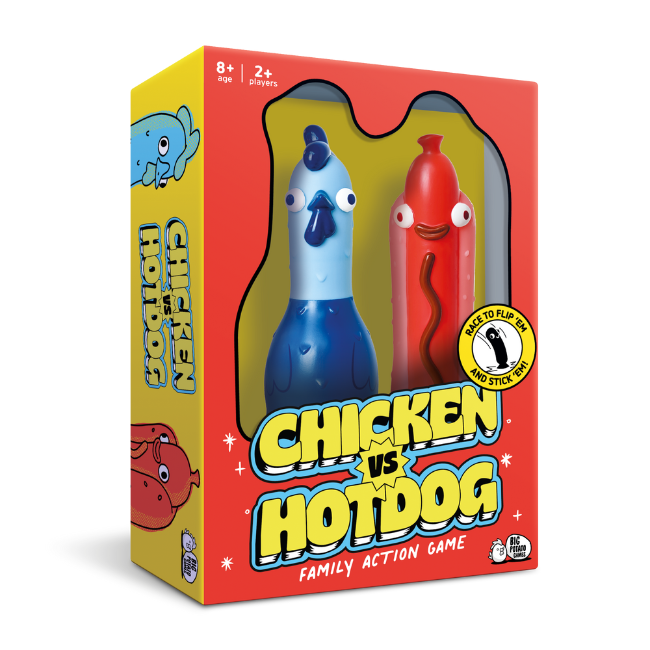 Chicken V Hotdog