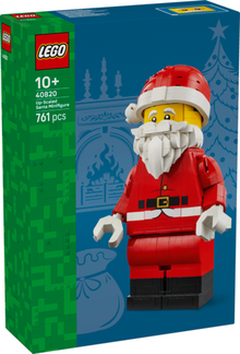 LEGO 40820 Upscaled Santa "Mini Figure"