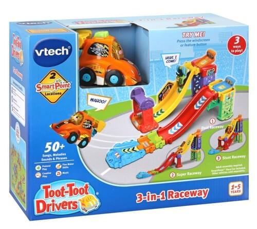 Vtech Toot Toot Drivers 3 in 1 Raceway