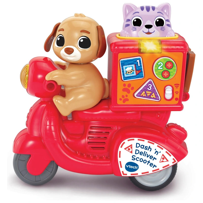 VTech Dash & Deliver Scooter