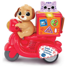 VTech Dash & Deliver Scooter
