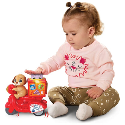 VTech Dash & Deliver Scooter