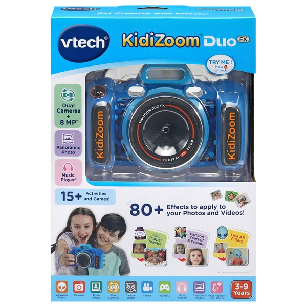 Vtech Kidizoom Duo FX Blue