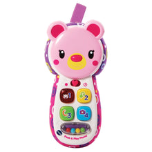 VTech Peek & Play Phone Pink