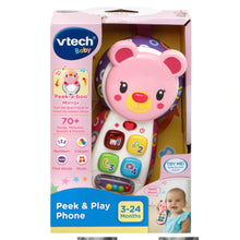 VTech Peek & Play Phone Pink