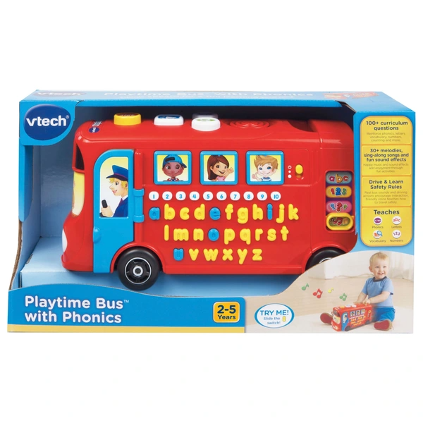 VTech Playtime Bus With Phonics