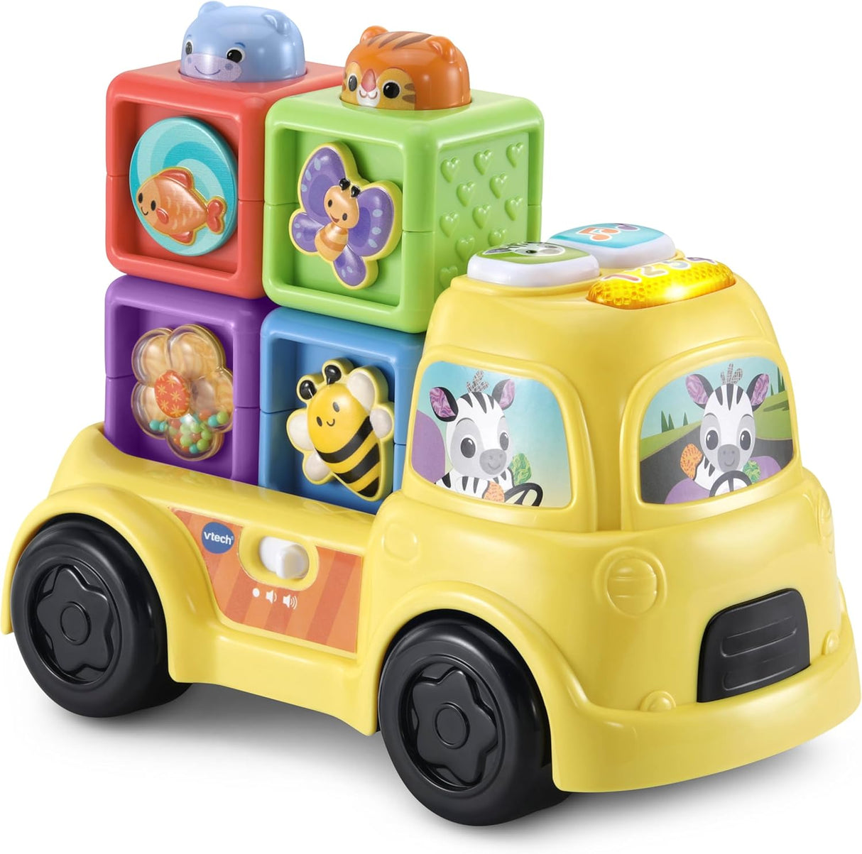 VTech Pop A Block Truck