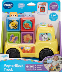 VTech Pop A Block Truck