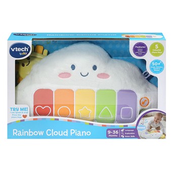 VTech Rainbow Cloud Piano