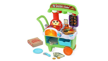 LeapFrog Build A Slice Pizza Cart