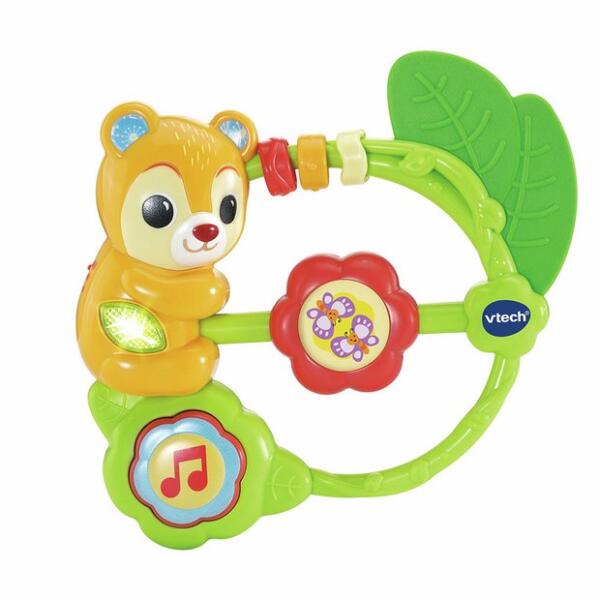 VTech Shaking Sounds Bear Rattle