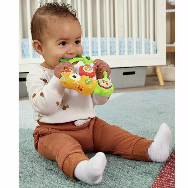 VTech Shaking Sounds Bear Rattle