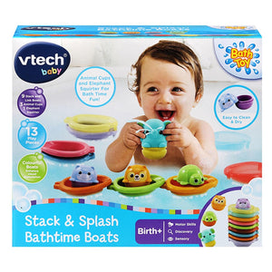 VTech Stack & Splash Bathtime Boats