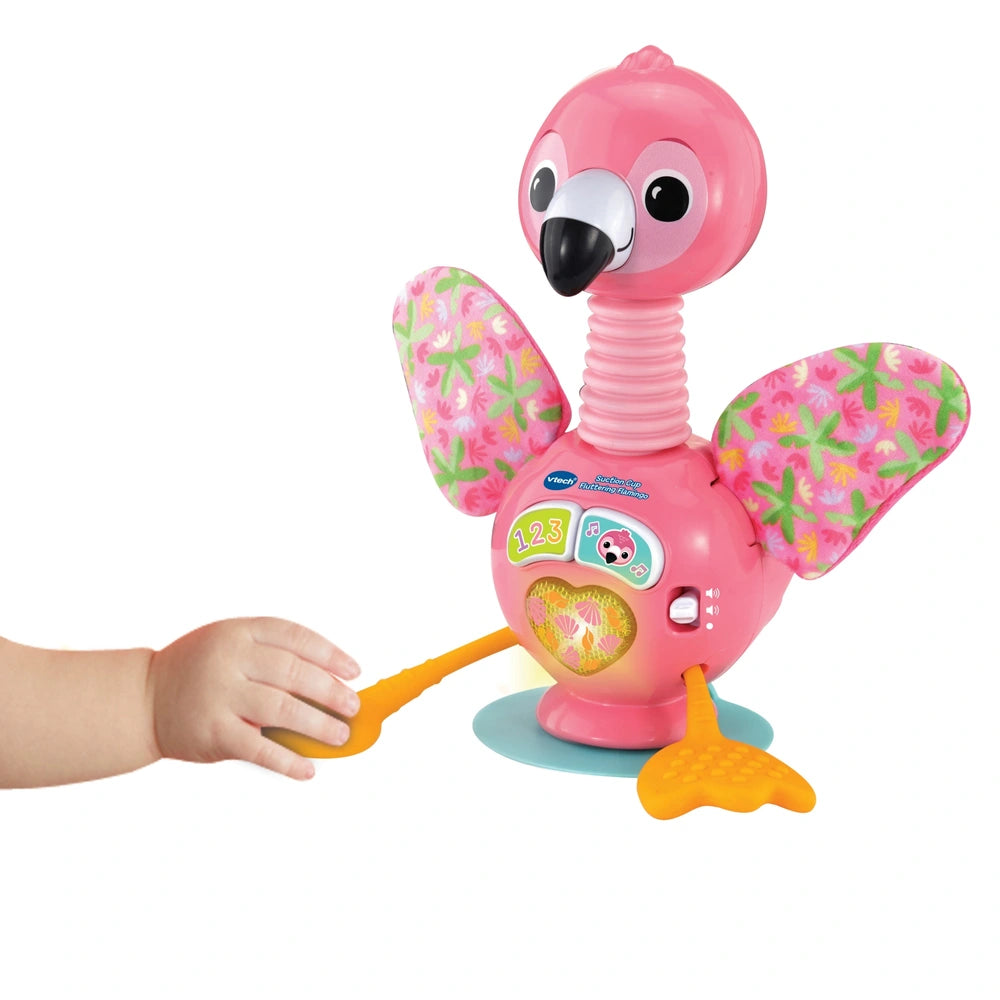 VTech Suction Fluttering Flamingo