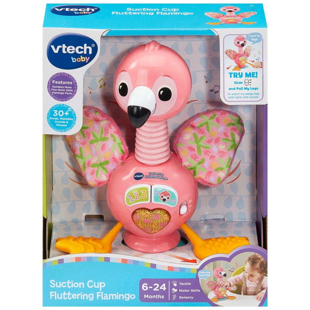 VTech Suction Fluttering Flamingo