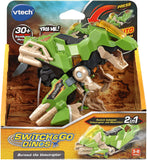 VTech Switch & Go Dinos Burnout the Velociraptor