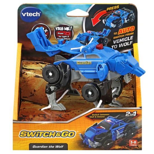 VTech Switch & Go Dinos Guardian Wolf