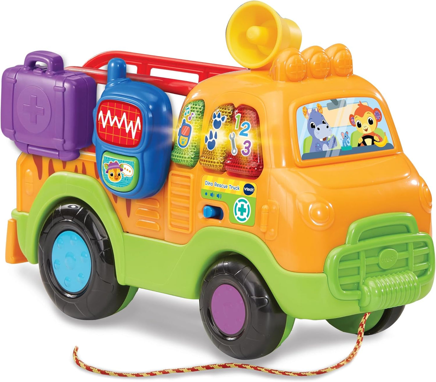 VTech Take Care T-Rex Truck