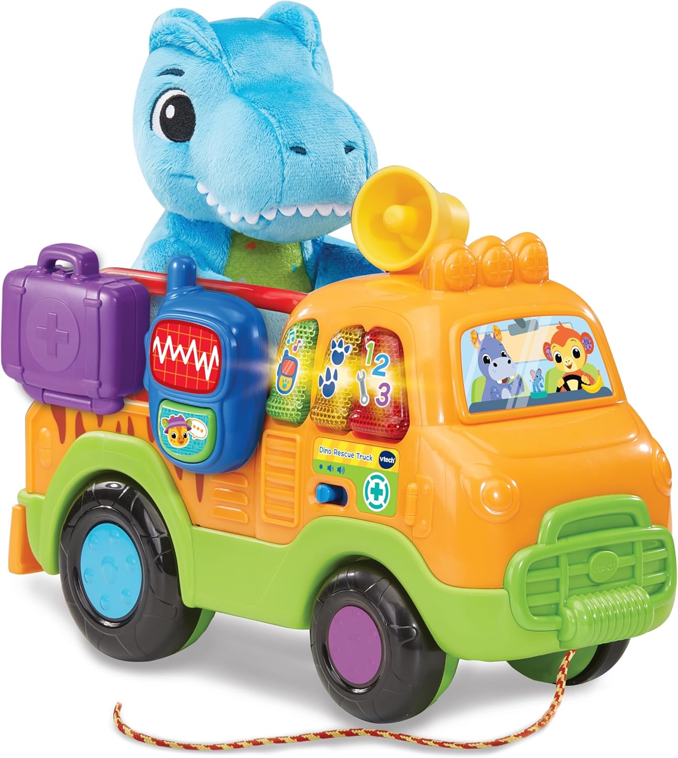 VTech Take Care T-Rex Truck