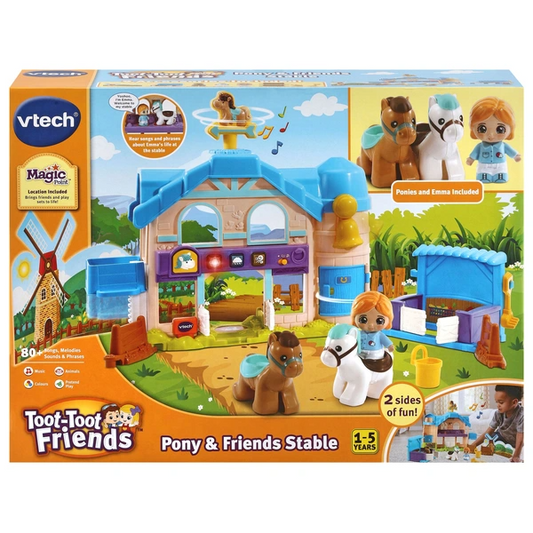 VTech Toot Toot Freinds Pony & Friends Stable