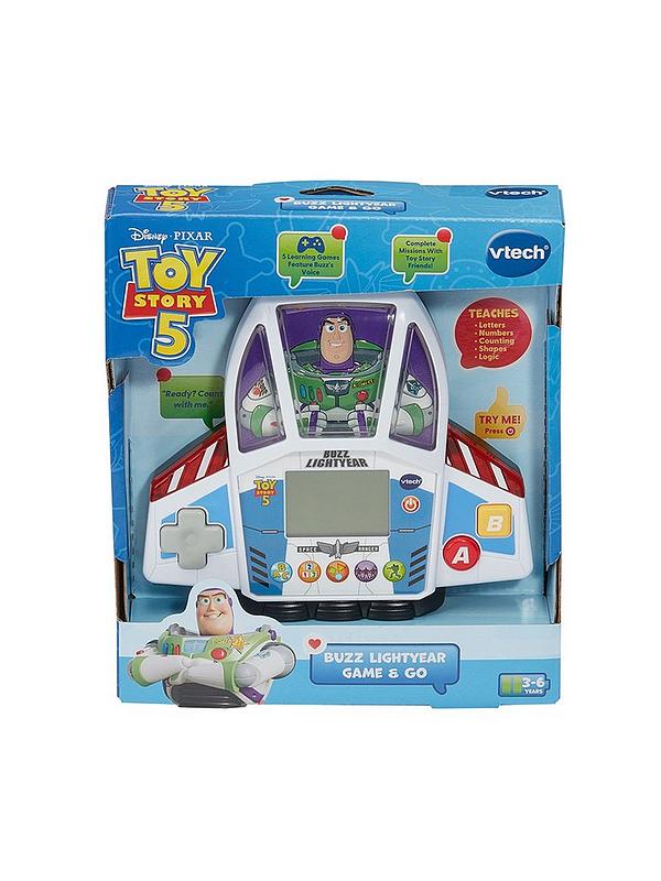 VTech Toy Story 5 Buzz Game & Go
