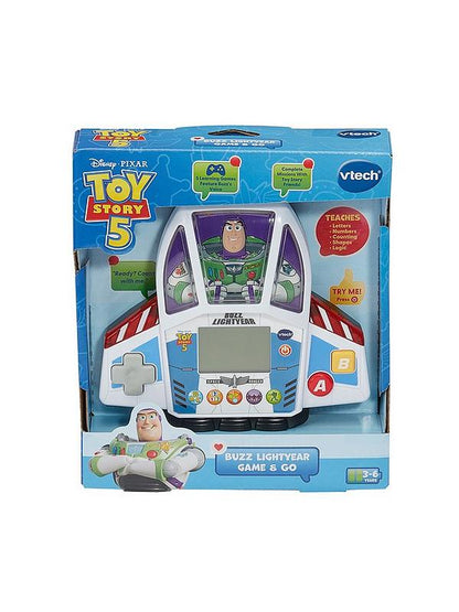VTech Toy Story 5 Buzz Game & Go