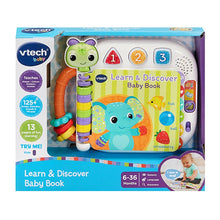VTech My 1st Discovery Baby Book