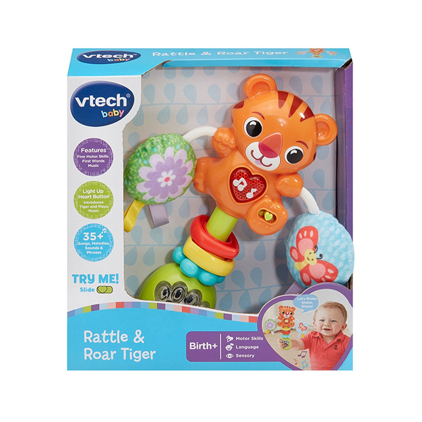 VTech Rattle & Roar Tiger – Hopkins Of Wicklow